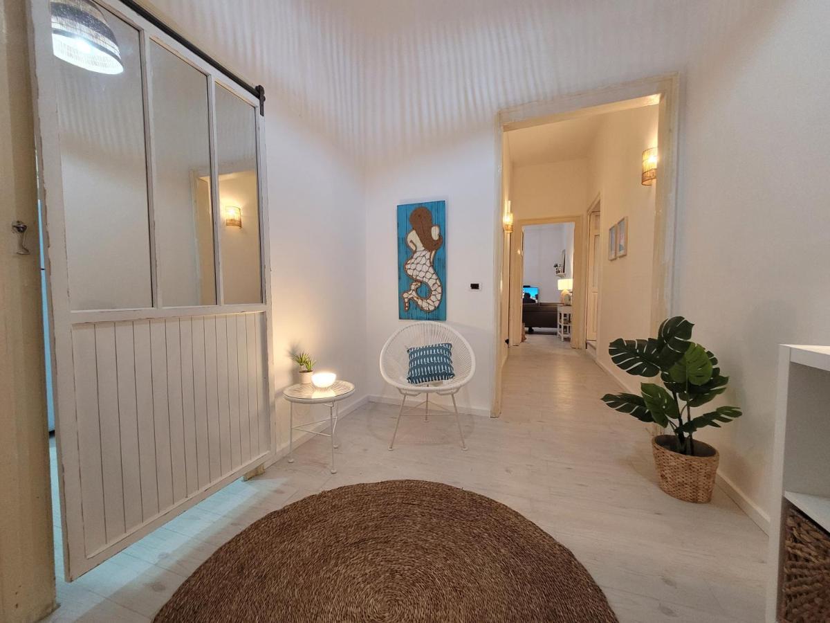 Magellano Suite. Fronte Mare + Free Park + Wi-Fi Porto Empedocle Esterno foto
