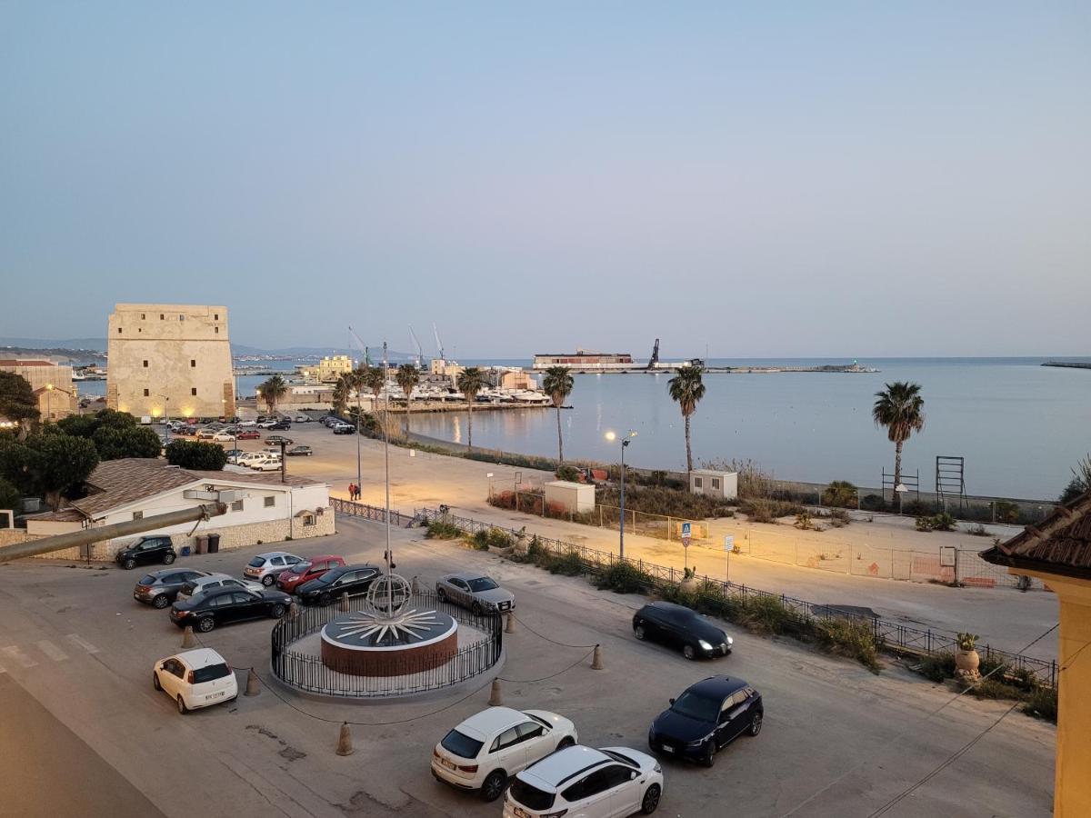 Magellano Suite. Fronte Mare + Free Park + Wi-Fi Porto Empedocle Esterno foto