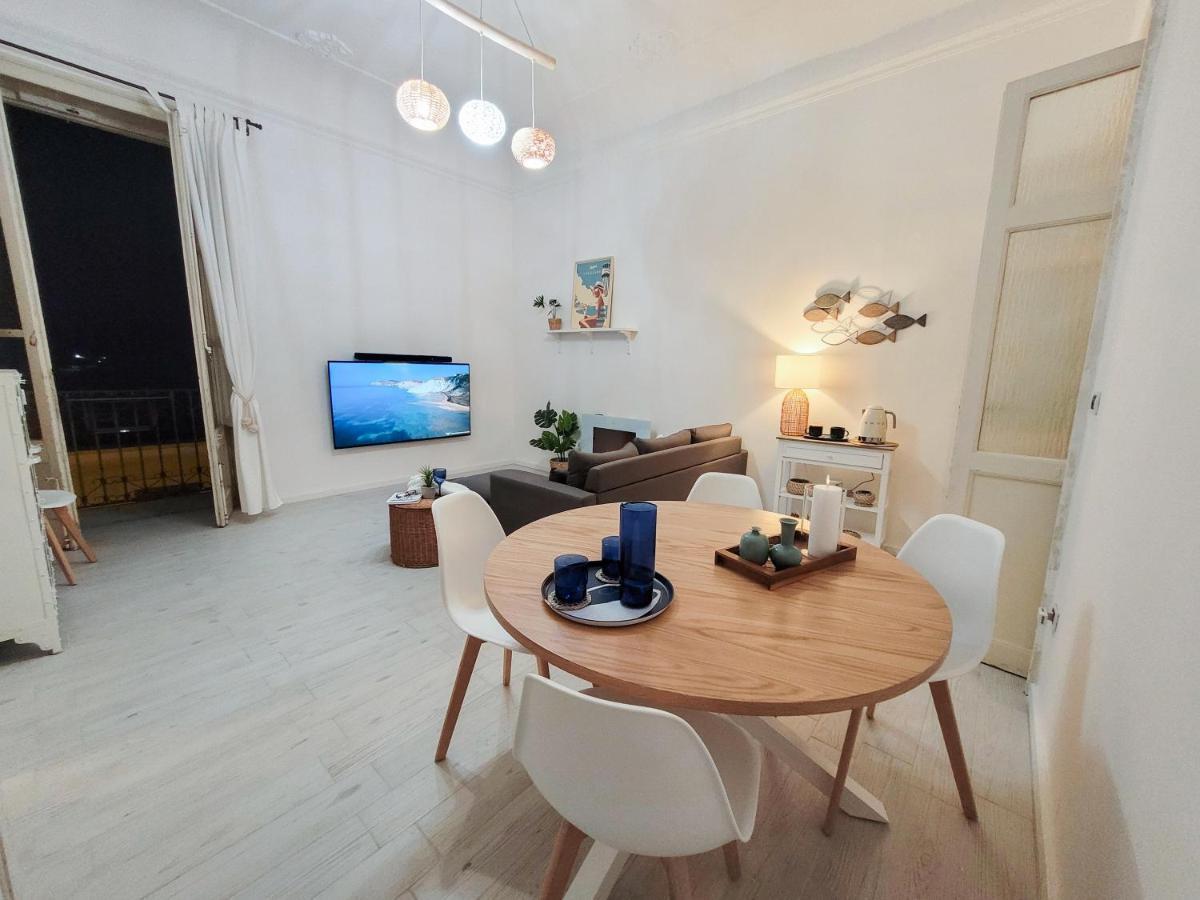 Magellano Suite. Fronte Mare + Free Park + Wi-Fi Porto Empedocle Esterno foto